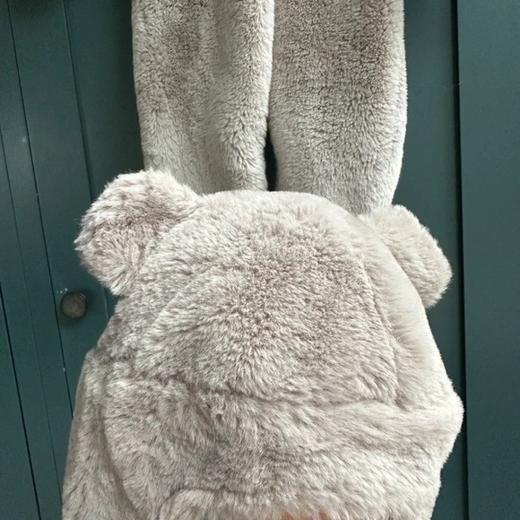 Zara Cozy Cream Kids Footie - Picture 4 of 5